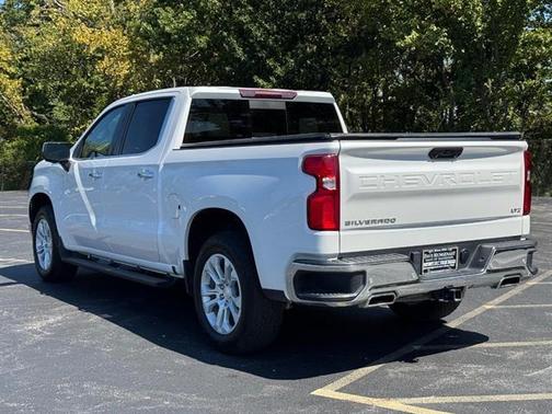 2022 Chevrolet Silverado 1500 LTZ