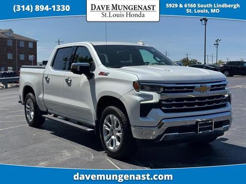 2022 Chevrolet Silverado 1500 LTZ