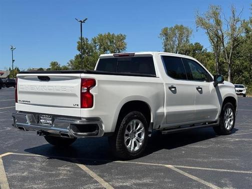 2022 Chevrolet Silverado 1500 LTZ