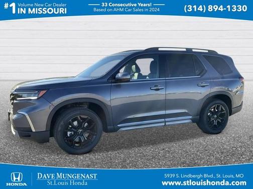 2025 Honda Pilot Touring+