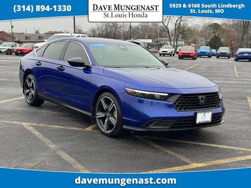 2023 Honda Accord Hybrid Sport
