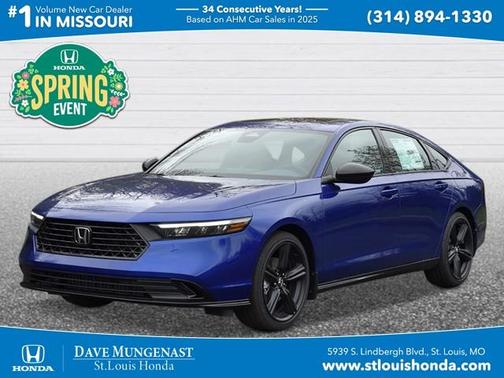 2026 Honda Accord Hybrid Sport-L