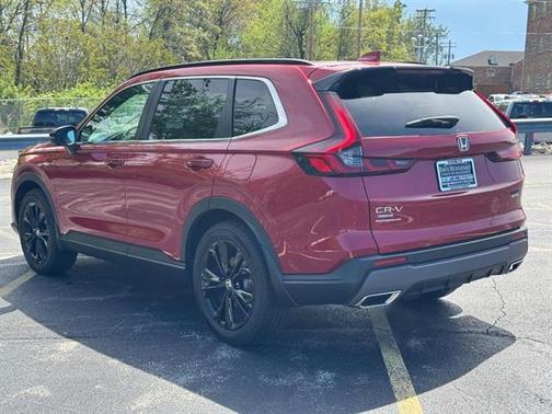 Radiant Red Metallic 2023 Honda CR-V Hybrid Sport Touring