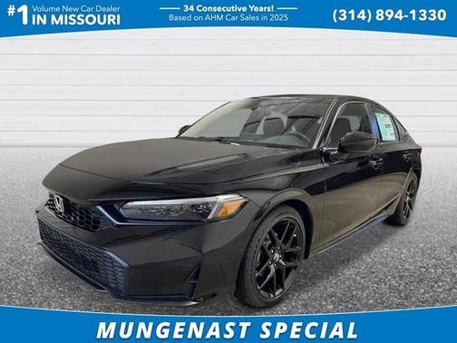 2026 Honda Civic Sport