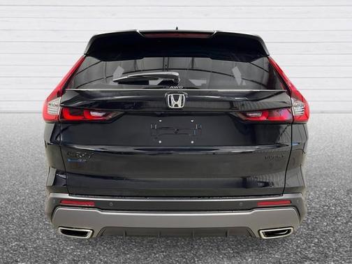 Crystal Black Pearl 2026 Honda CR-V Hybrid Sport-L