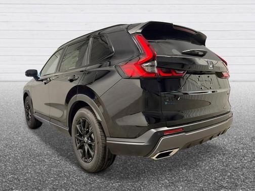 Crystal Black Pearl 2026 Honda CR-V Hybrid Sport-L