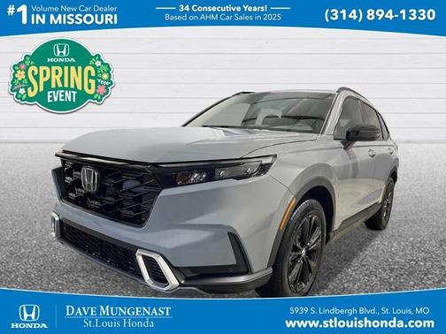 Urban Gray Pearl 2026 Honda CR-V Hybrid Sport Touring
