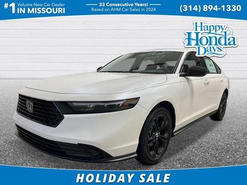 2025 Honda Accord SE