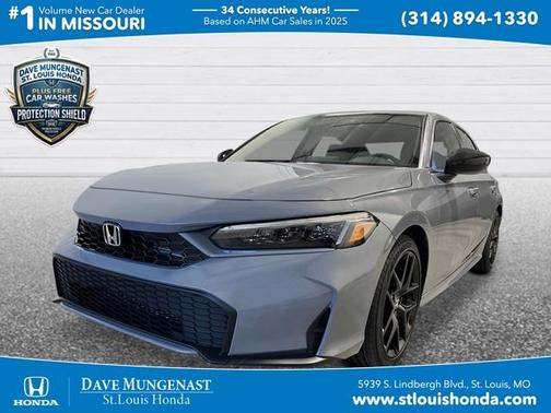 Urban Gray Pearl 2026 Honda Civic Hybrid Sport