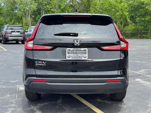 Crystal Black Pearl 2026 Honda CR-V EX