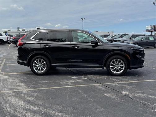 Crystal Black Pearl 2026 Honda CR-V EX