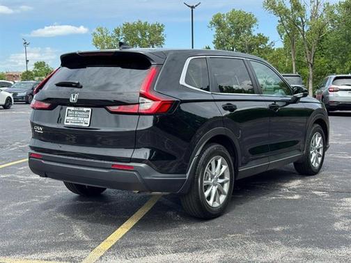 Crystal Black Pearl 2026 Honda CR-V EX