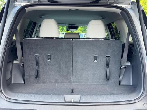 Shimmering Silver Metallic 2026 Hyundai SANTA FE SEL