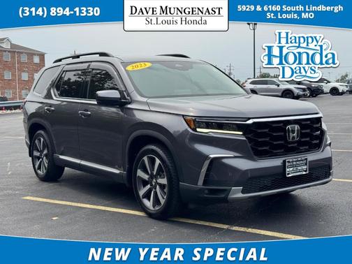 2023 Honda Pilot Elite