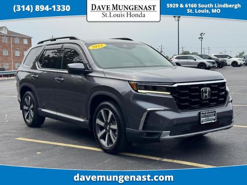 2023 Honda Pilot Elite