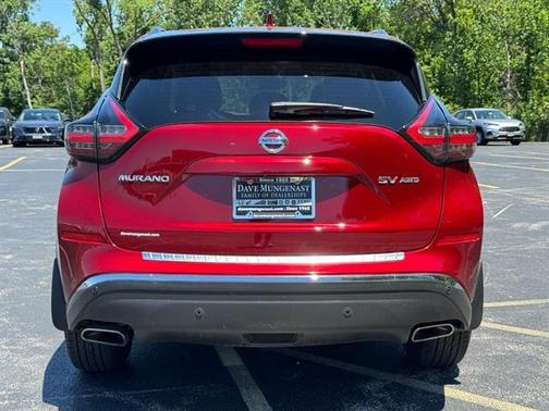 2022 Nissan Murano SV