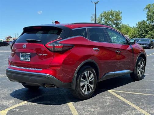 2022 Nissan Murano SV