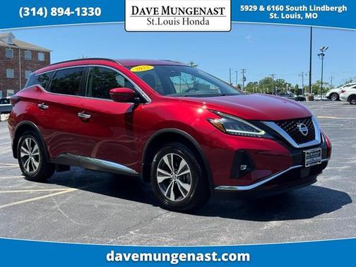 2022 Nissan Murano SV