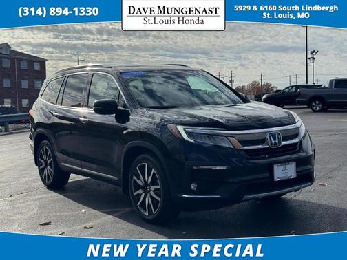 2022 Honda Pilot Elite