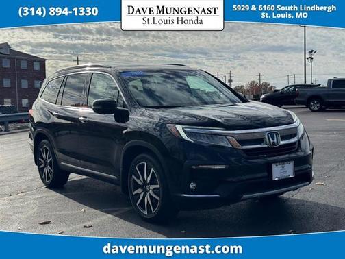 2022 Honda Pilot Elite