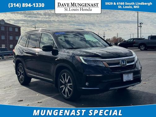 2022 Honda Pilot Elite