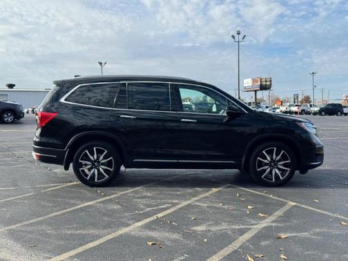 2022 Honda Pilot Elite