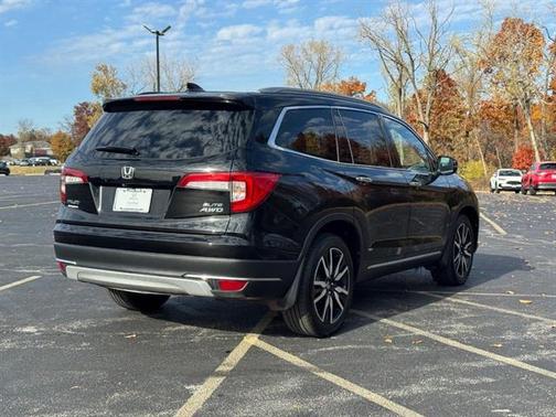 2022 Honda Pilot Elite