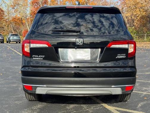 2022 Honda Pilot Elite
