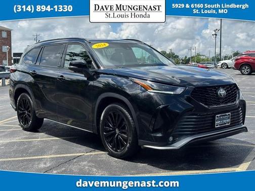 2024 Toyota Highlander XSE