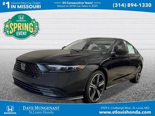 2026 Honda Accord Hybrid Sport