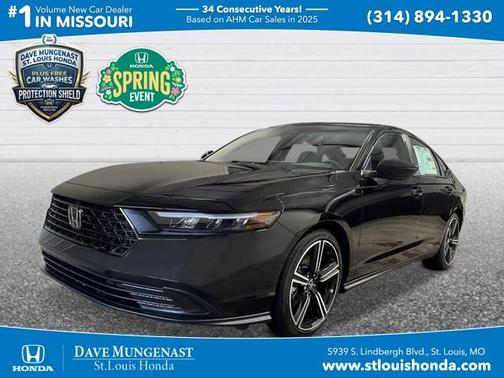 2026 Honda Accord Hybrid Sport