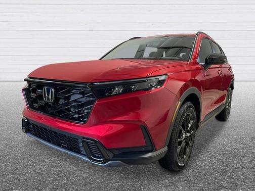 Radiant Red Metallic 2026 Honda CR-V Hybrid Sport-L