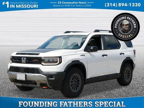 2026 Honda Passport TrailSport
