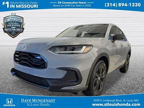 Urban Gray Pearl 2026 Honda HR-V Sport