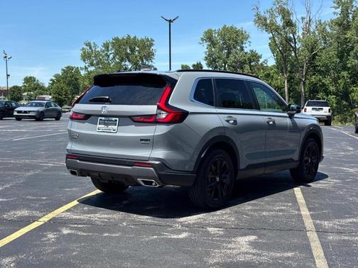 Urban Gray Pearl 2024 Honda CR-V Hybrid Sport Touring
