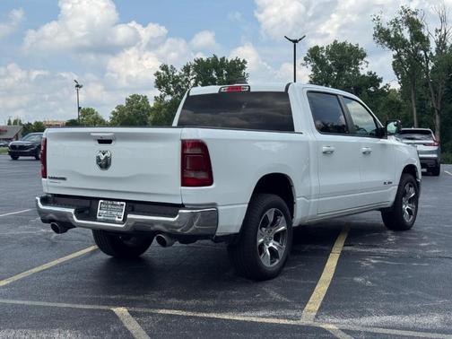 Bright White Clearcoat 2024 RAM 1500 Laramie