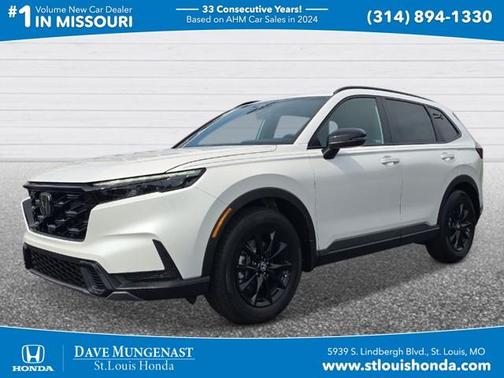 2026 Honda CR-V Hybrid Sport-L