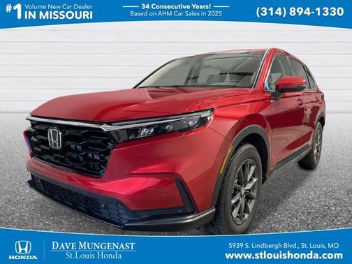 2026 Honda CR-V EX-L