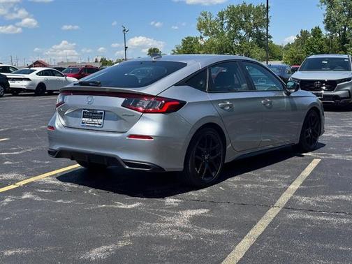 Sonic Gray Pearl 2023 Honda Civic Sport