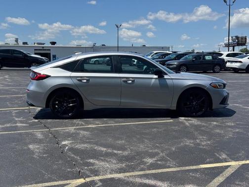 Sonic Gray Pearl 2023 Honda Civic Sport