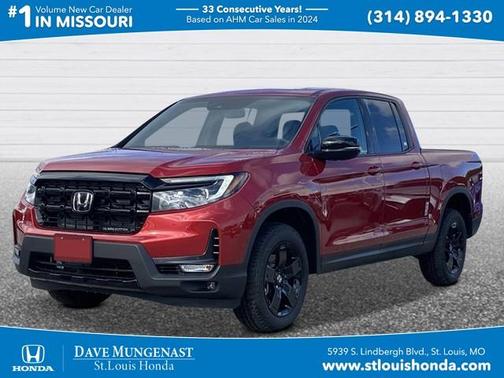 2025 Honda Ridgeline Black Edition