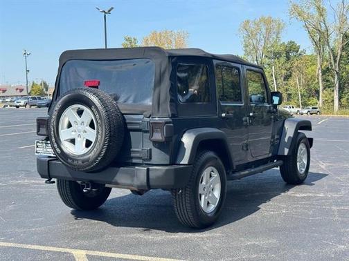 2018 Jeep Wrangler JK Unlimited Sport