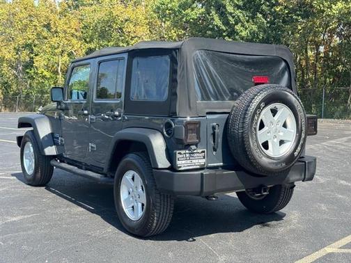 2018 Jeep Wrangler JK Unlimited Sport