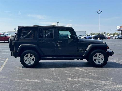 2018 Jeep Wrangler JK Unlimited Sport