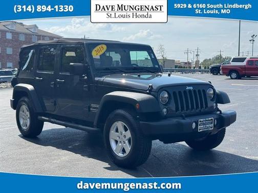2018 Jeep Wrangler JK Unlimited Sport