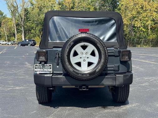 2018 Jeep Wrangler JK Unlimited Sport