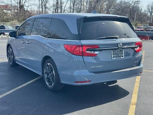 2023 Honda Odyssey Elite