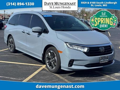 2023 Honda Odyssey Elite