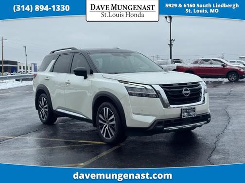 2024 Nissan Pathfinder Platinum