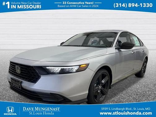 2025 Honda Accord Hybrid Sport-L